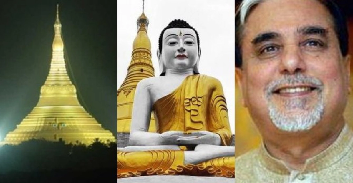 เศรษฐีอินเดีย6หมื่นล.สร้างเจดีย์วิปัสสนาสากล เศรษฐีอินเดีย6หมื่นล.สร้างเจดีย์วิปัสสนาสากล