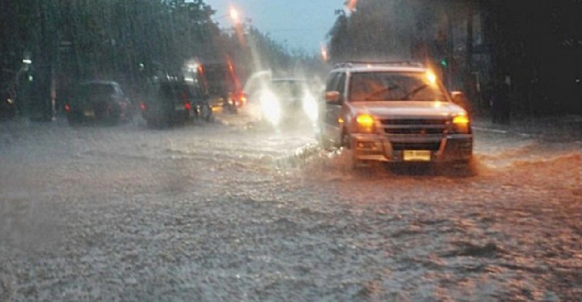 'ใต้'ฝนหนาแน่น-ตกหนักบางแห่ง 'ใต้'ฝนหนาแน่น-ตกหนักบางแห่ง