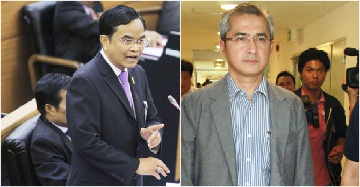 'นิพิฏฐ์'เชื่อ'ก่อแก้ว'โดนถอนประกัน
'นิพิฏฐ์'เชื่อ'ก่อแก้ว'โดนถอนประกัน