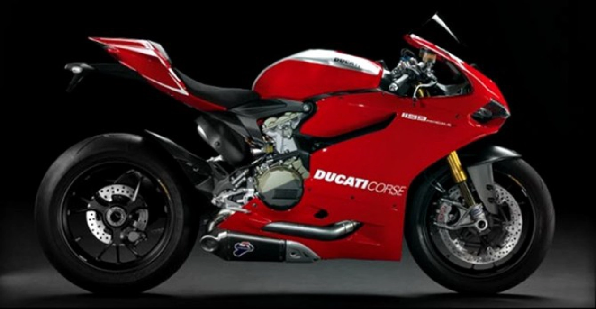 ยลโฉม!'Ducati 1199 Panigale R'2ล้อพันธุ์แกร่ง