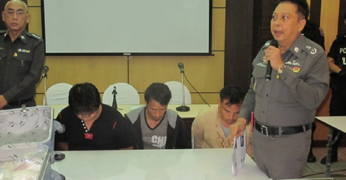 จับแก๊งค้ายาขนเฮโรอีน11กก. จับแก๊งค้ายาขนเฮโรอีน11กก.