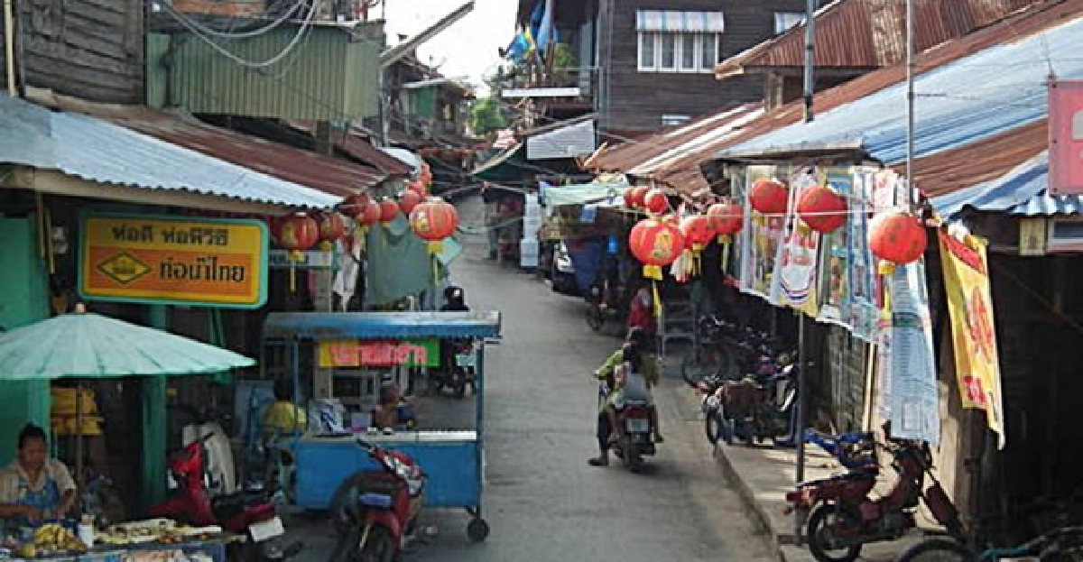 ศิลป์แห่งแผ่นดิน : 'ชุมแสง'ตลาดร้อยปี