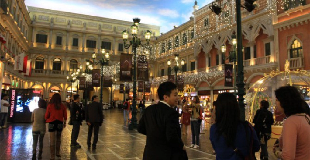 วันสบายในฤดูหนาวที่เวเนเชียน'มาเก๊า' วันสบายในฤดูหนาวที่เวเนเชียน'มาเก๊า'