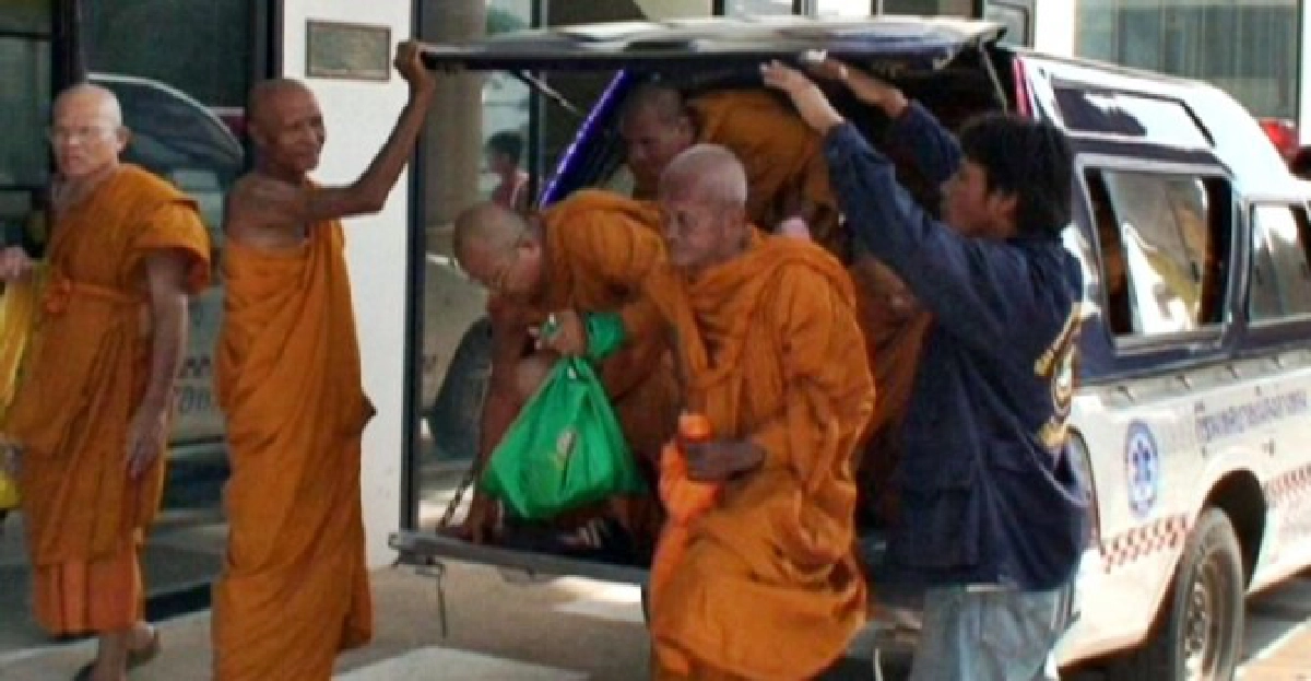 หาม!พระวัดต้นสนส่งรพ.นับ10ราย หาม!พระวัดต้นสนส่งรพ.นับ10ราย