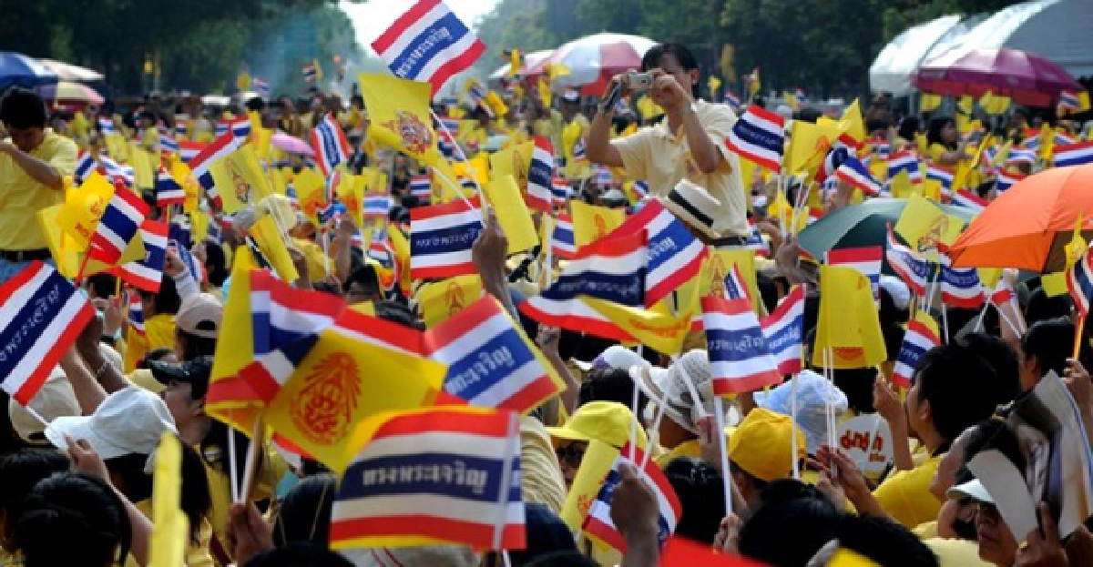 ปลื้มปิติ!ภาพปชช.แห่ชมพระบารมี