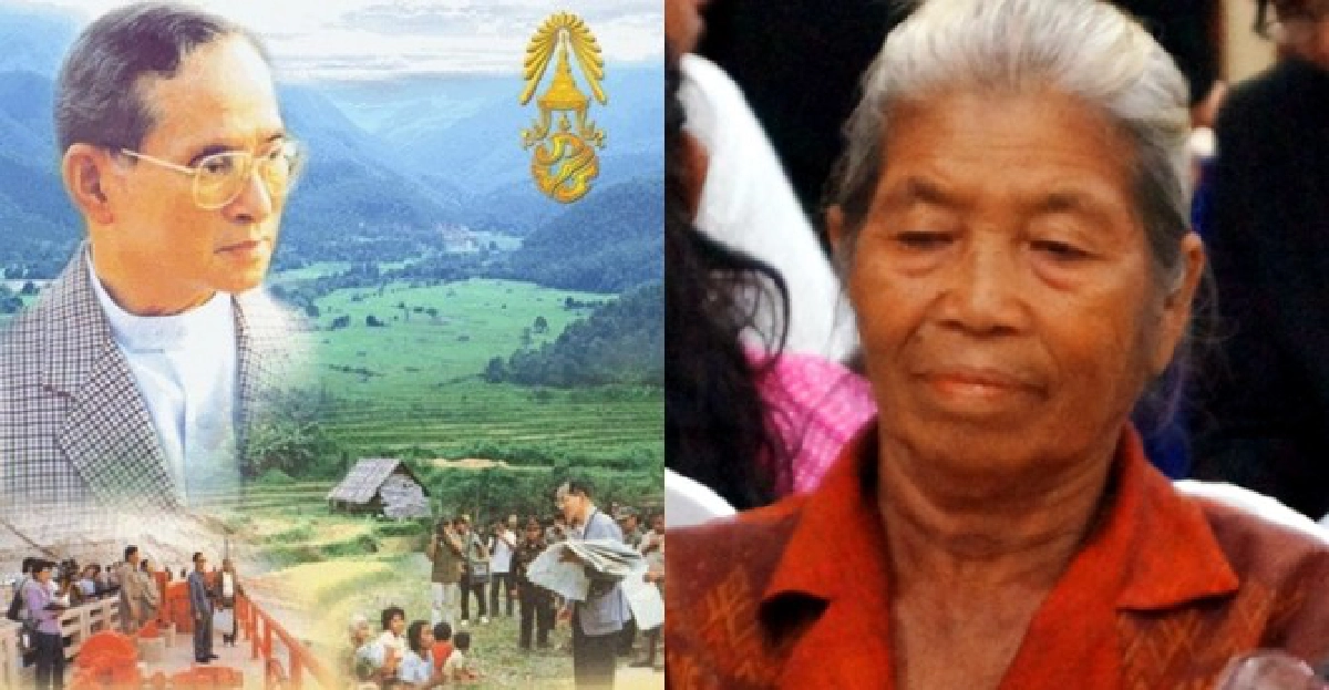 เมื่อในหลวงอยากเจอข้าพเจ้า'ยายบุญมา'สุดปีติ