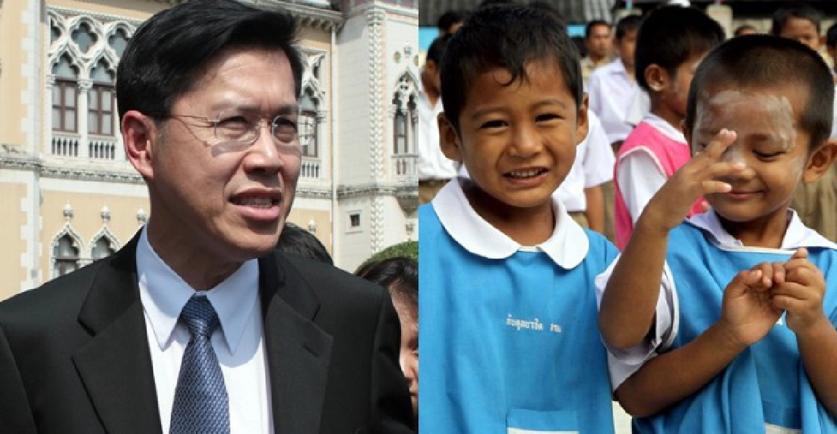 'พงศ์เทพ'ลั่น6ปีคนไทยอ่านออกเขียนได้100% 'พงศ์เทพ'ลั่น6ปีคนไทยอ่านออกเขียนได้100%