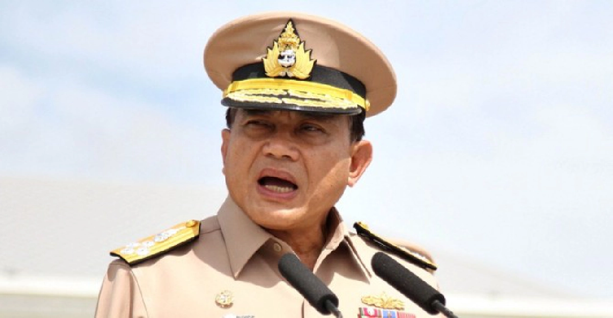 ผบ.ทร.แนะคนไทยน้อมนำดำรัสในหลวง