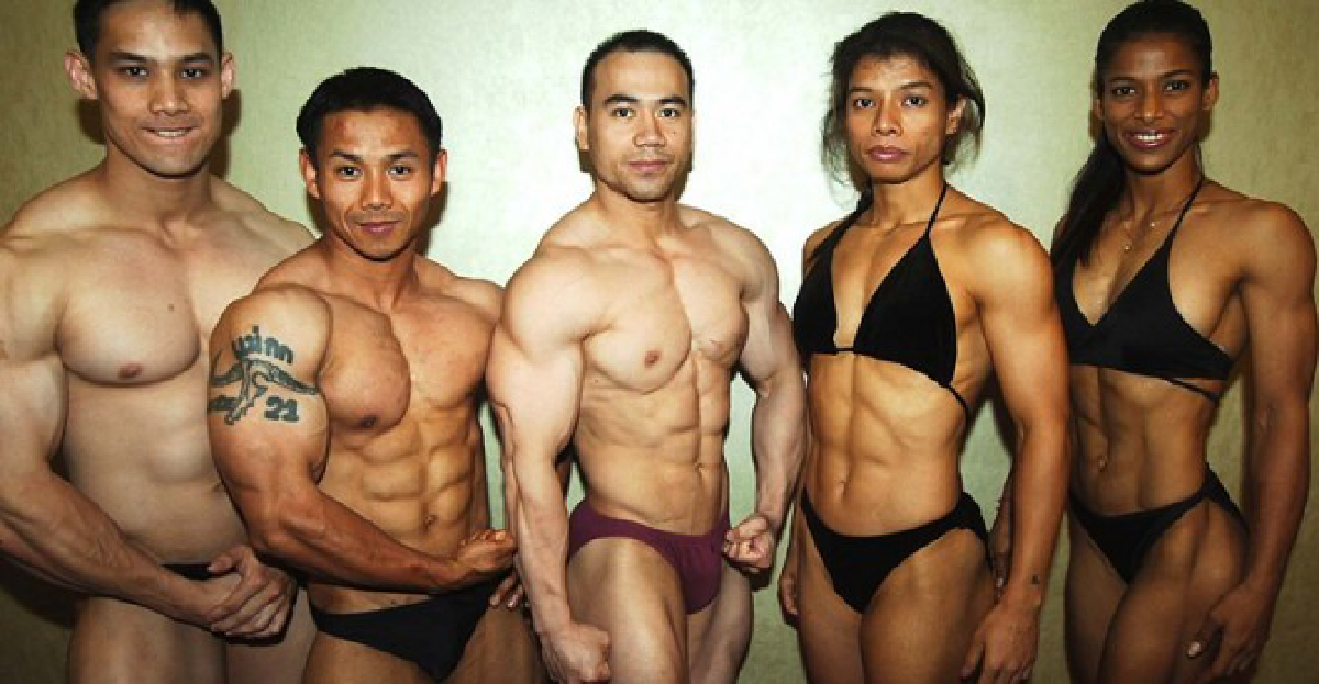 การแข่งขันเพาะกายชิงแชมป์โลกไทยหวัง5ทอง