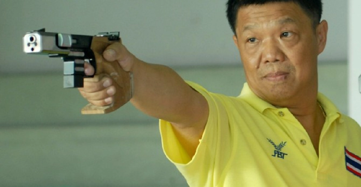 จ่อแบน'โอภาส'เลิกยิงตลอดชีพ