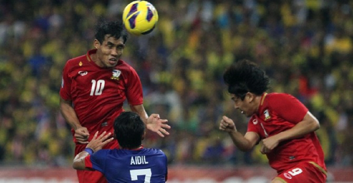 ไทยตามเจ๊ากินประตูทีมเยือนมาเลย์ ไทยตามเจ๊ากินประตูทีมเยือนมาเลย์