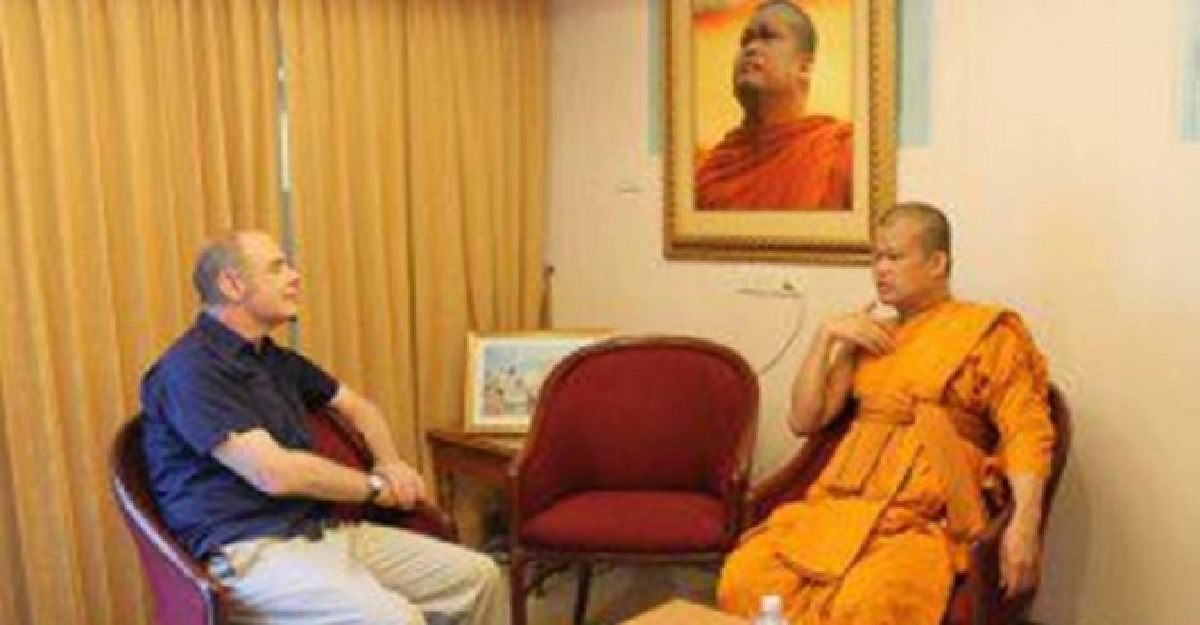 'มะกัน-ผู้ดี'เจาะข้อมูลทำวิจัยพระกับการเมือง 'มะกัน-ผู้ดี'เจาะข้อมูลทำวิจัยพระกับการเมือง