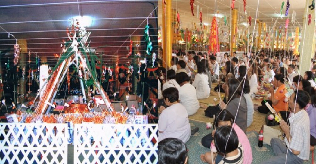 วัดพิพัฒน์มงคลจัดพิธี'สืบชะตาหลวงรับปีใหม่'