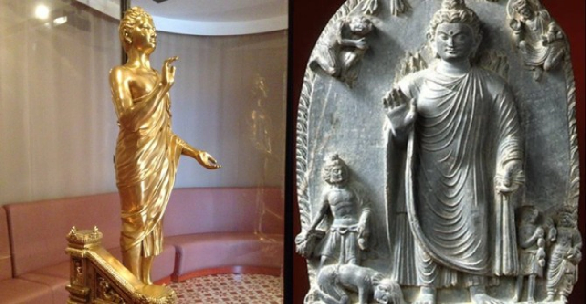 ไนท์มิวเซียมโชว์'พุทธรูปคันธารราฐ'