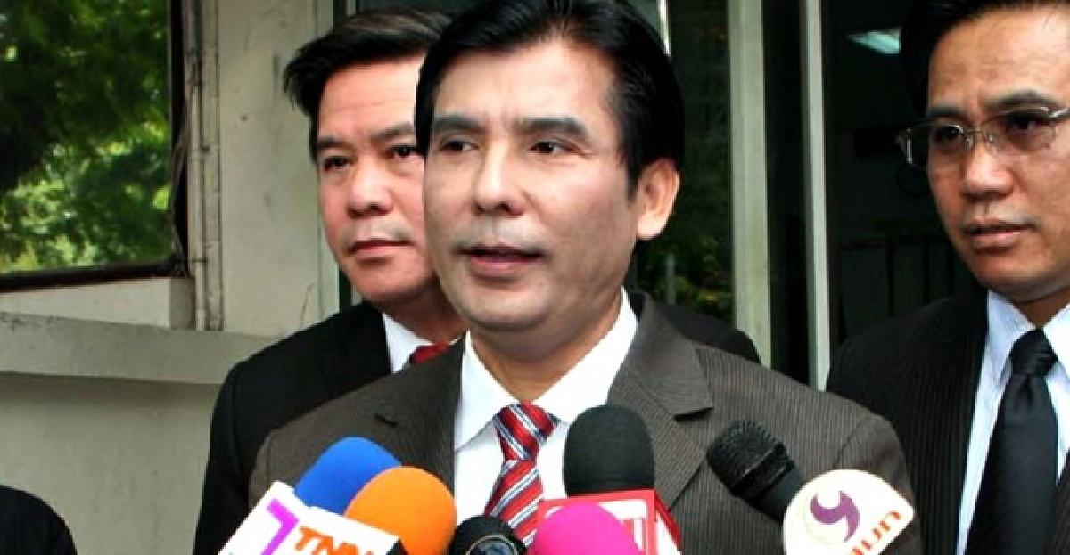 'เด็จพี่'ซัด'กลุ่มกรีน'ยื่น'ปปช.'เอาผิด 'เด็จพี่'ซัด'กลุ่มกรีน'ยื่น'ปปช.'เอาผิด