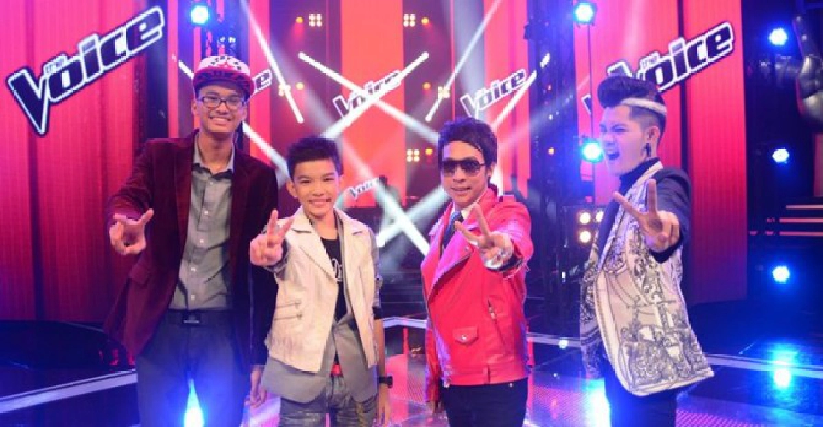 ลุ้นแชมป์'เดอะ วอยซ์ไทยแลนด์'