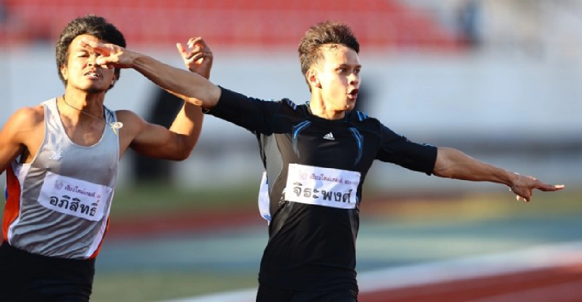 'มิ้ว-ปลา'แกร่งเบิ้ลทอง4x100