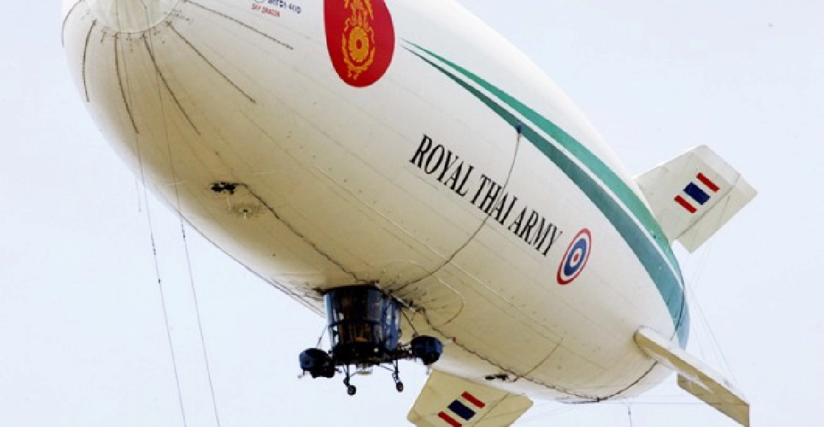 'ทบ.'แจง'เรือเหาะ'ร่อนลงฉุกเฉิน 'ทบ.'แจง'เรือเหาะ'ร่อนลงฉุกเฉิน