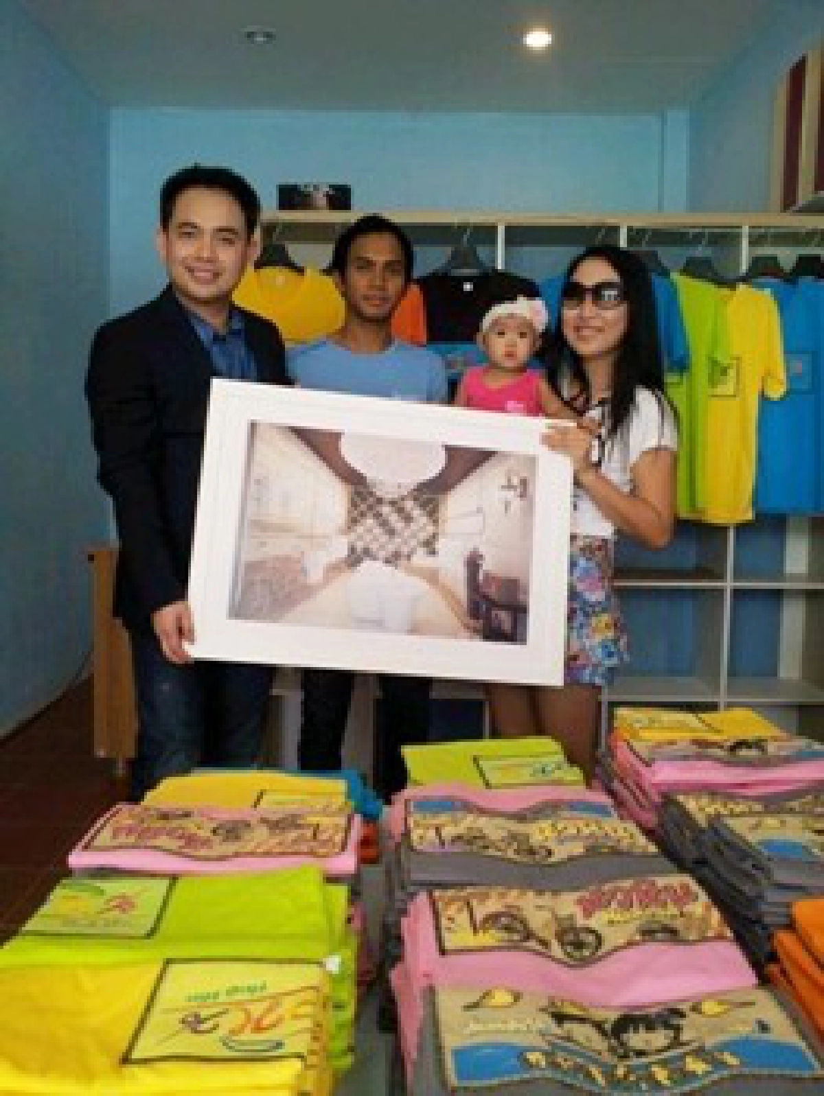 ตกแต่งร้านค้าให้แฟนรายการฟรีมอบ ตกแต่งร้านค้าให้แฟนรายการฟรีมอบ