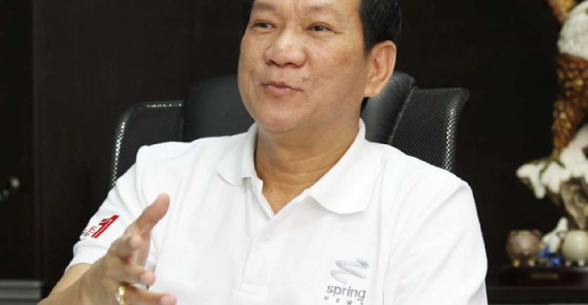 'อดีตปธ.สปริงนิวส์'ลงชิงผู้ว่าฯกทม. 'อดีตปธ.สปริงนิวส์'ลงชิงผู้ว่าฯกทม.