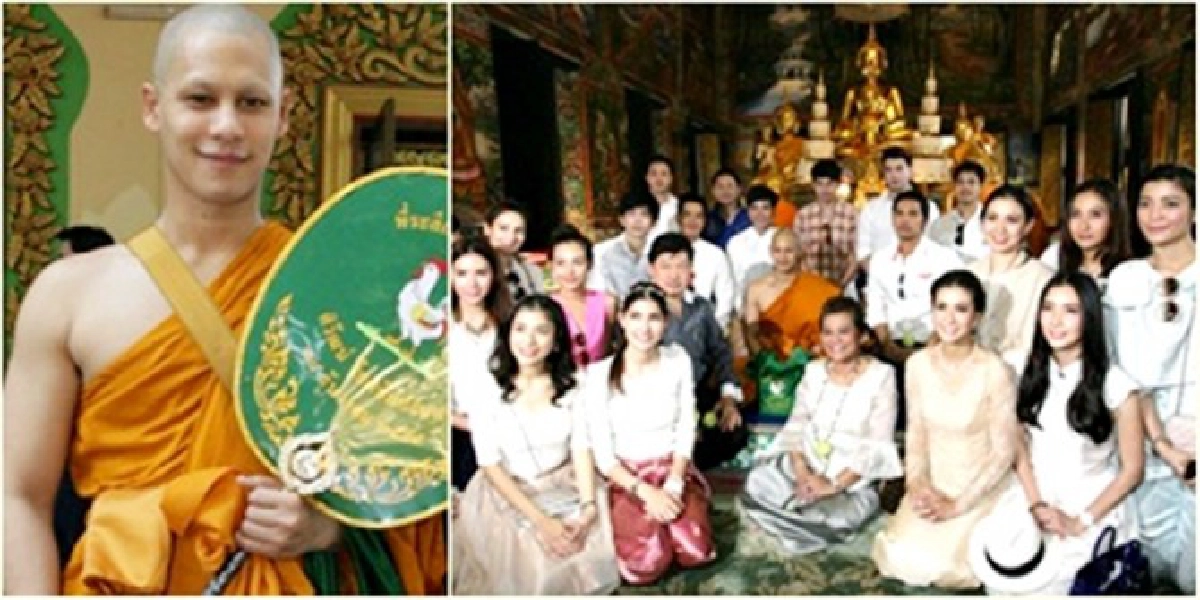 'ซี-ศิวัฒน์'บวชแล้ว!ได้ฉายา'ฐิตวฑฺฒโน' 'ซี-ศิวัฒน์'บวชแล้ว!ได้ฉายา'ฐิตวฑฺฒโน'