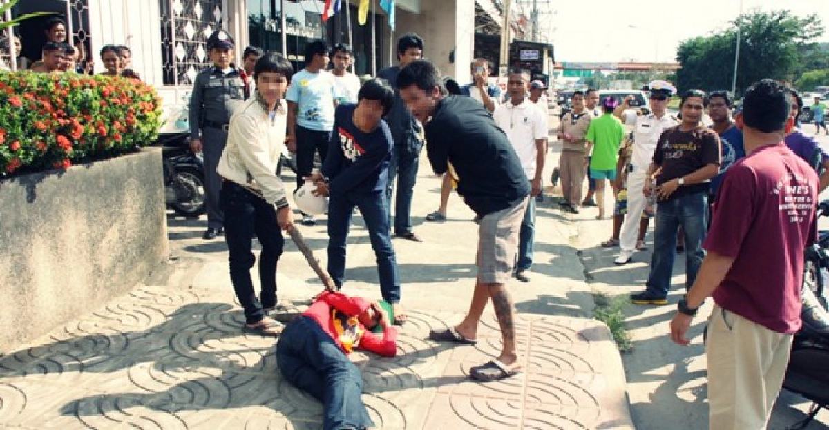 7ทรชนสุดโหด!ตีหนุ่มเทศบาลปางตาย 7ทรชนสุดโหด!ตีหนุ่มเทศบาลปางตาย