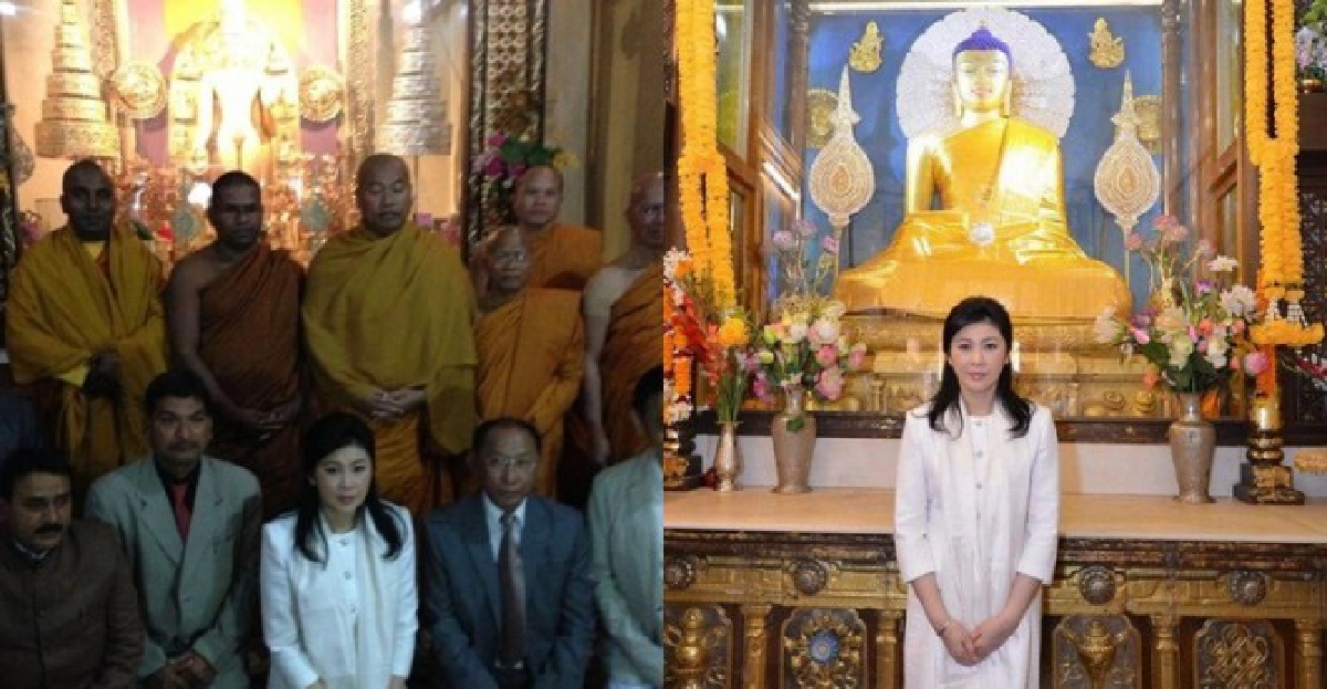 'ปู'ถึงอินเดียสักการะพระศรีมหาโพธิ์ 'ปู'ถึงอินเดียสักการะพระศรีมหาโพธิ์