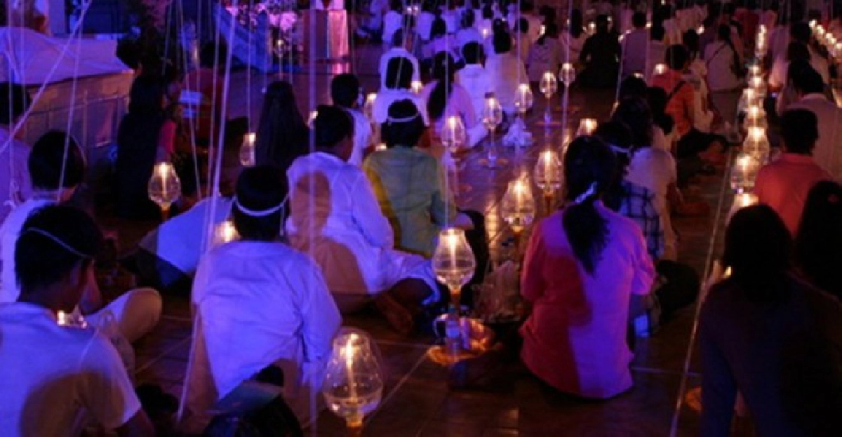 สวดมนต์ข้ามปี!4คัมภีร์4ภาษา