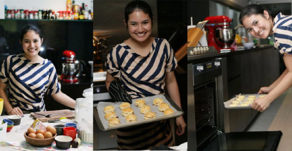 'ดา'ภดารี ว่างเป็นต้องหาสูตรปรุงขนม