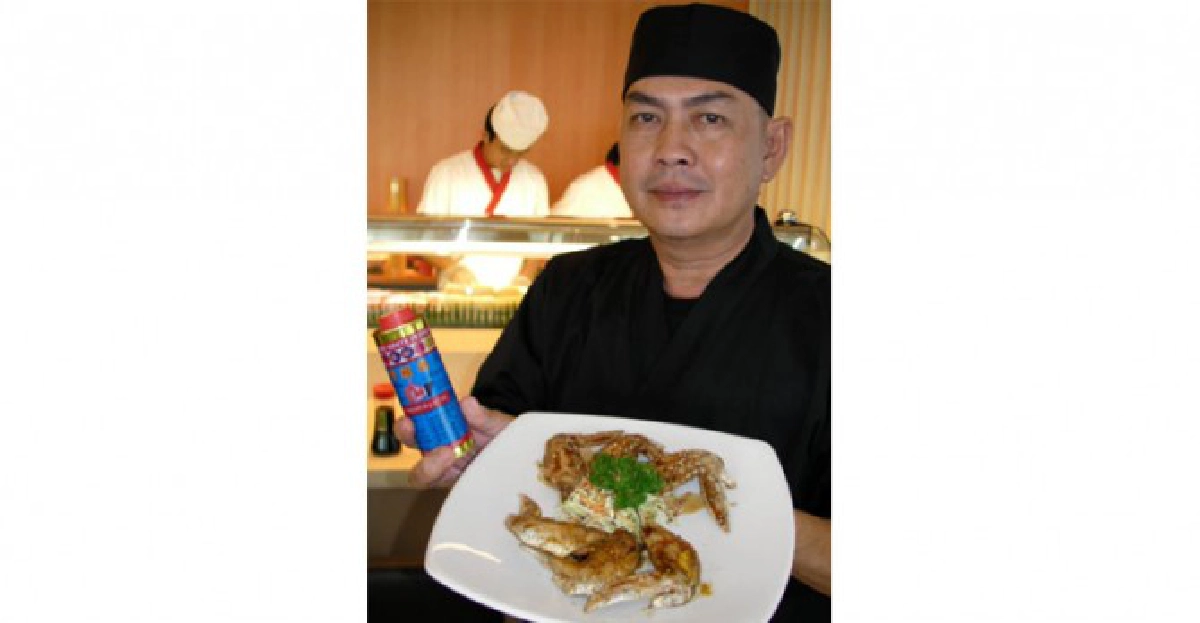 TEBA (ปีกไก่ทอดสองรส)