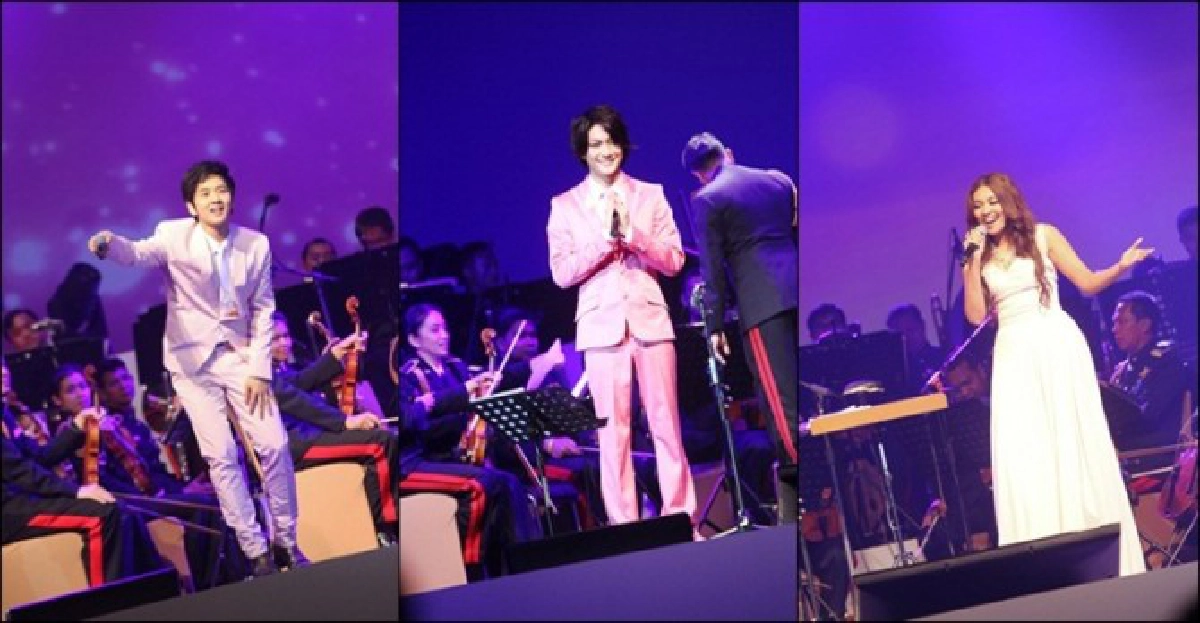 'มาโกโตะ'ขับกล่อมเพลงพระราชนิพนธ์ 'มาโกโตะ'ขับกล่อมเพลงพระราชนิพนธ์