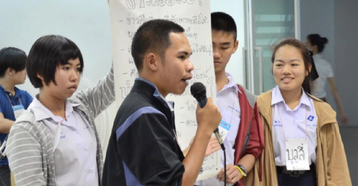 ติดปีกนักข่าวน้อย สู่สนามนักสื่อสาร ติดปีกนักข่าวน้อย สู่สนามนักสื่อสาร