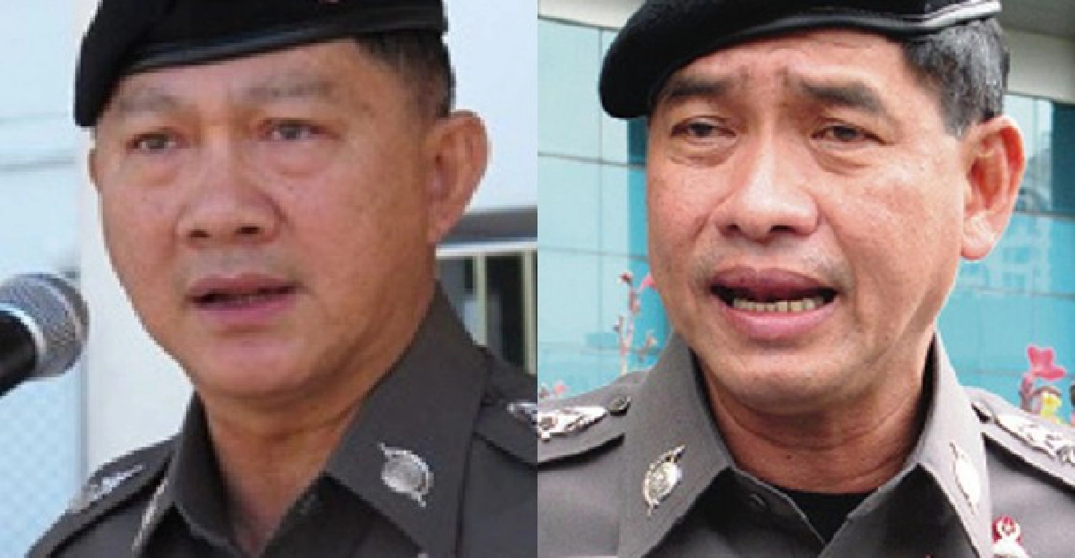 ต้นแบบตร.ดี!'อดุลย์-คำรณวิทย์'ติดโผ ต้นแบบตร.ดี!'อดุลย์-คำรณวิทย์'ติดโผ