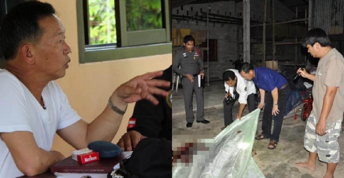 มือยิงพ่อ'ไอซ์ อาร์สยาม'เผาที่พักหนี มือยิงพ่อ'ไอซ์ อาร์สยาม'เผาที่พักหนี