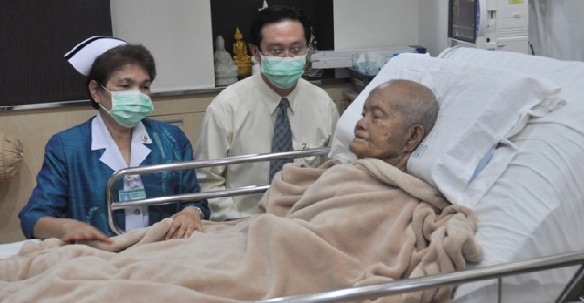 หลวงพ่อคูณติดเชื้อระบบทางเดินหายใจ
หลวงพ่อคูณติดเชื้อระบบทางเดินหายใจ