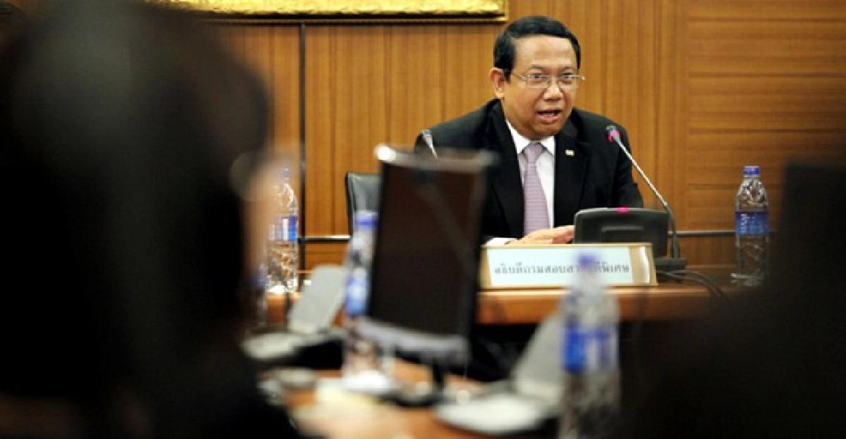 'ธาริต'ตัดพ้อเป็นอธิบดีถูกด่ามากที่สุด 'ธาริต'ตัดพ้อเป็นอธิบดีถูกด่ามากที่สุด