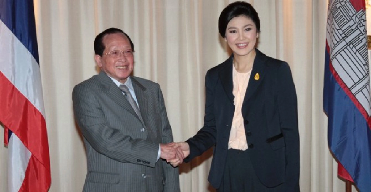 'ปู'หารือ'ฮอร์นัมฮง'เห็นพ้องมุ่งกระชับการค้า