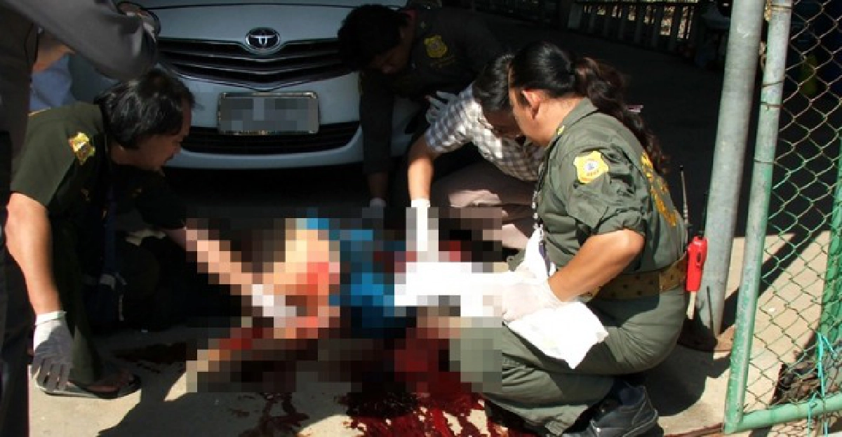 พ่อตาปืนโหด!ยิงลูกเขยดับคาหน้าบ้าน พ่อตาปืนโหด!ยิงลูกเขยดับคาหน้าบ้าน