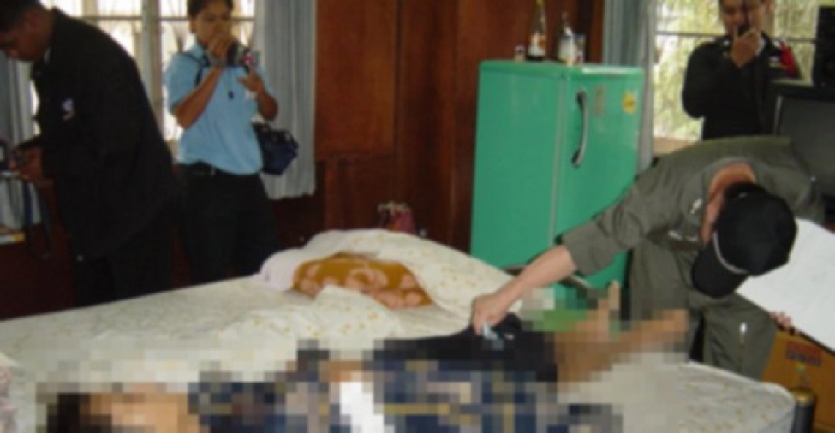 พบศพสาวประเภท2นอนอืดกลางห้องพัก