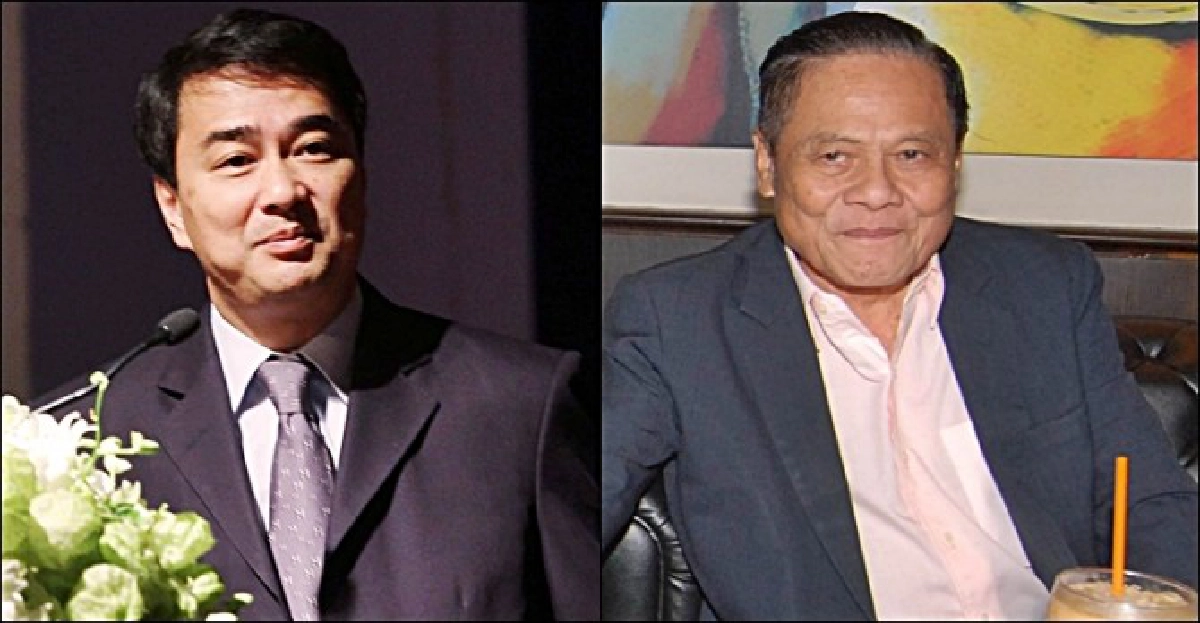 'มาร์ค'ไม่ขัด'เติ้ง'เดินสายปรองดอง 'มาร์ค'ไม่ขัด'เติ้ง'เดินสายปรองดอง