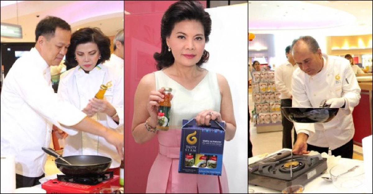 ส่งความอร่อยสู่ทุกครัวทั่วโลก