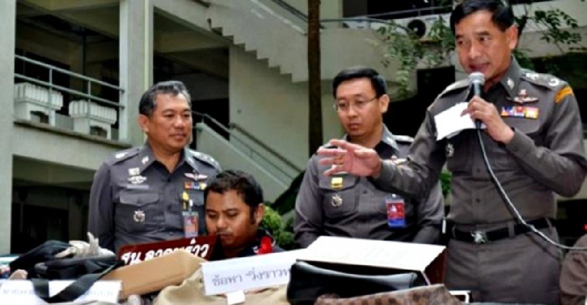 ผบช.น.แถลงรวบ'บังบอย'วิ่งราวทรัพย์ ผบช.น.แถลงรวบ'บังบอย'วิ่งราวทรัพย์