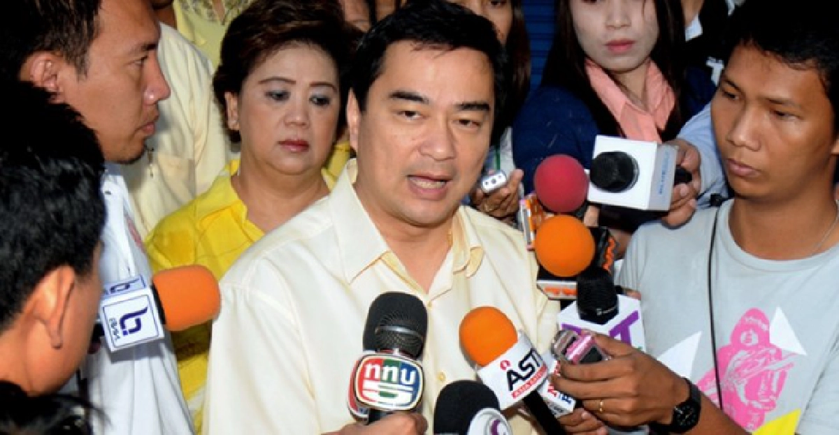 'มาร์ค'ยันหนุน'สุขุมพันธุ์'ชิงผู้ว่าฯ 'มาร์ค'ยันหนุน'สุขุมพันธุ์'ชิงผู้ว่าฯ