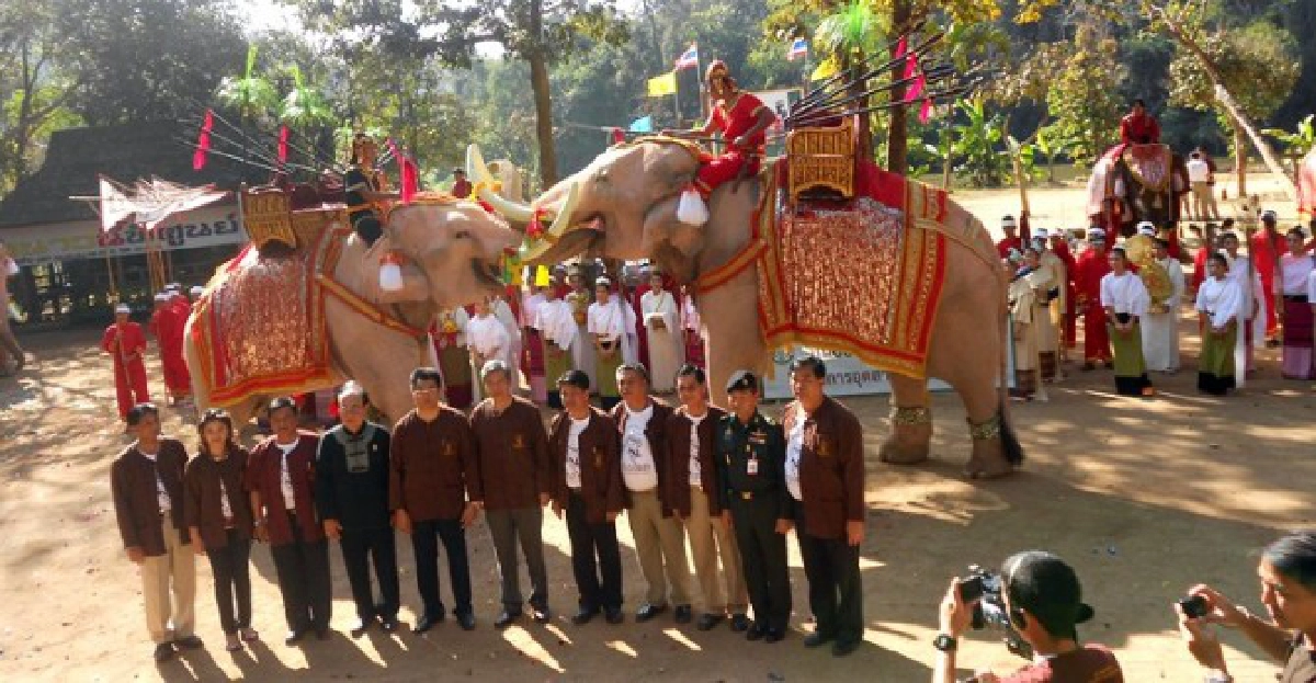 ลำปางจัดงาน'ช้างไทย'ส่งเสริมท่องเที่ยว ลำปางจัดงาน'ช้างไทย'ส่งเสริมท่องเที่ยว