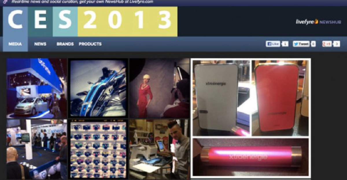 ซีอีเอส 2013 กับโซเชียลมีเดีย ซีอีเอส 2013 กับโซเชียลมีเดีย