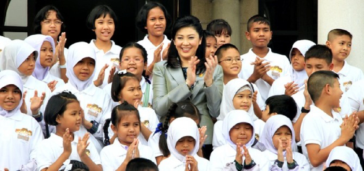 'ปู'จัดTVแนะเยาวชนเป็นเด็กดี 'ปู'จัดTVแนะเยาวชนเป็นเด็กดี
