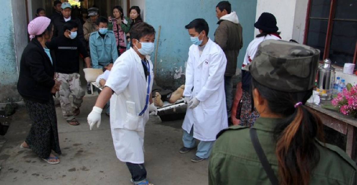 'พม่า'โจมตี'คะฉิ่น'อีกครั้งตาย3เจ็บ3