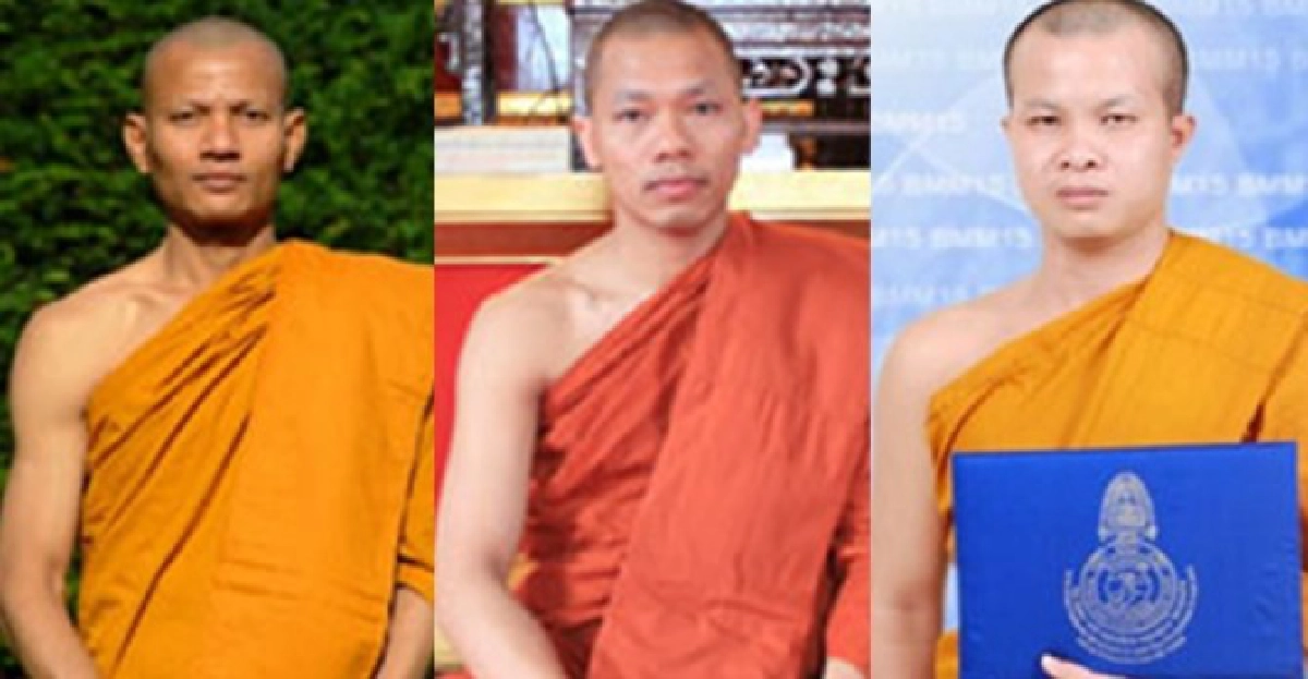 'ศพพระธรรมทูต'3รูปถึงไทยแล้ว 'ศพพระธรรมทูต'3รูปถึงไทยแล้ว