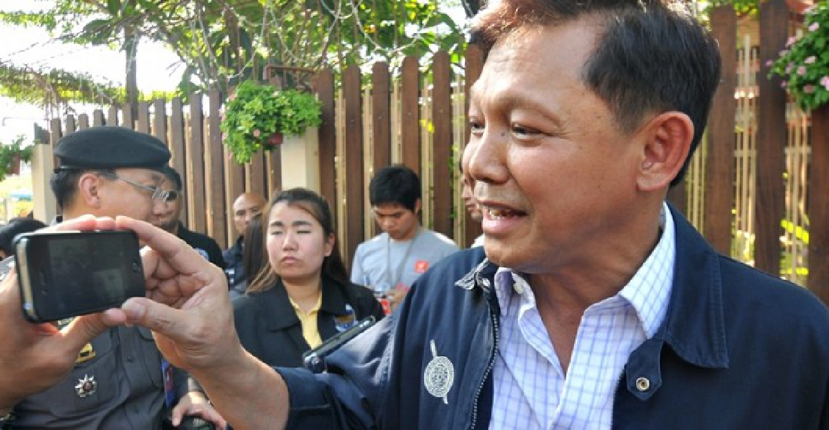 'พงศพัศ'ลาตำแหน่งเลขาฯปปส. 'พงศพัศ'ลาตำแหน่งเลขาฯปปส.