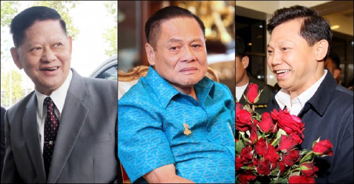 'บรรหาร'ปัดปรับ'ชุมพล'พ้นครม. 'บรรหาร'ปัดปรับ'ชุมพล'พ้นครม.